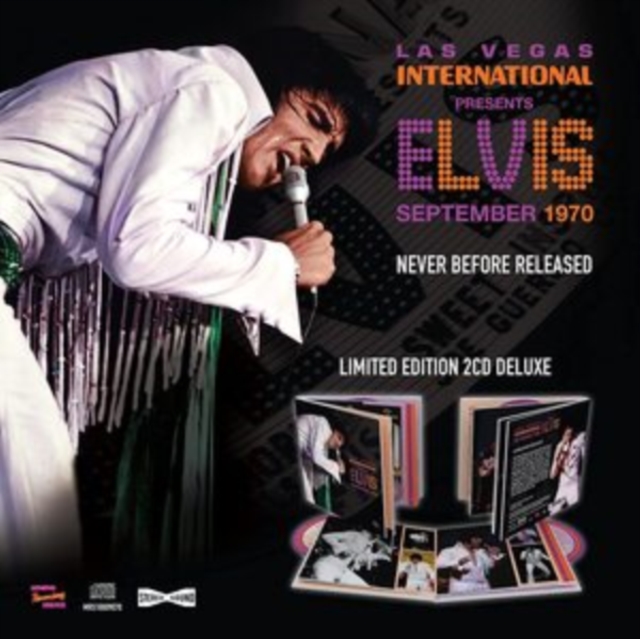 PRESLEY ELVIS - Las Vegas International Presents Elvis - September 1970