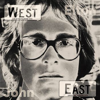 JOHN ELTON - From West to East - LIVE AT FILLMORE 1970