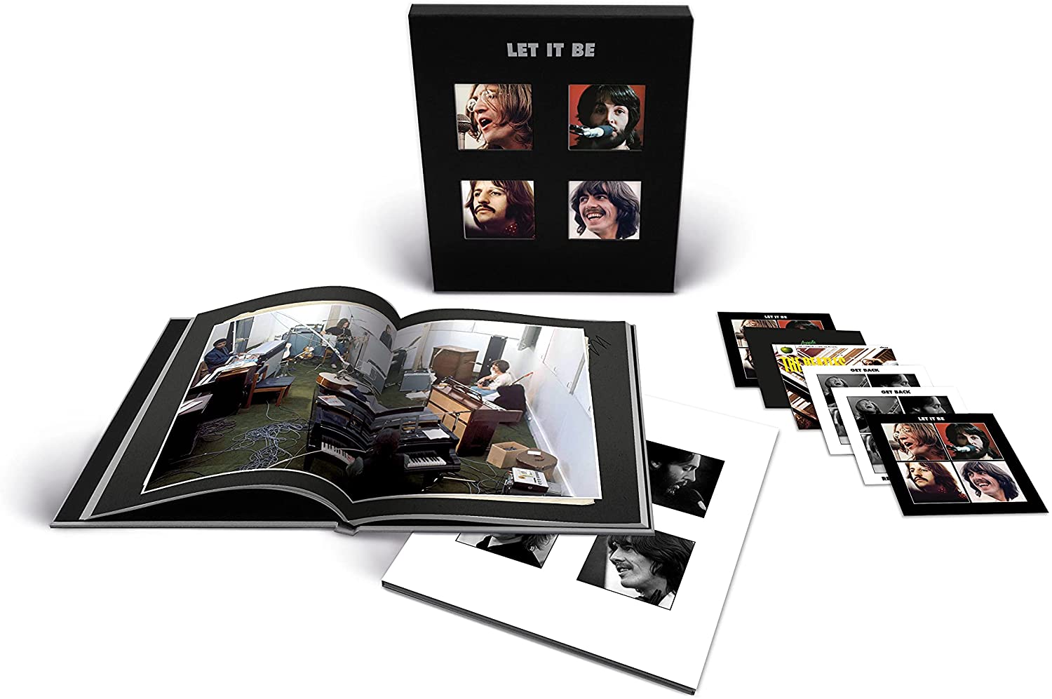 BEATLES - Let It Be - 50Th Anniversary limited superdeluxe box set