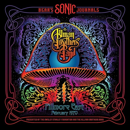 ALLMAN BROTHERS BAND - Bear's Sonic Journals: Fillmore East February 1970 - Limited Pink Vinyl 
