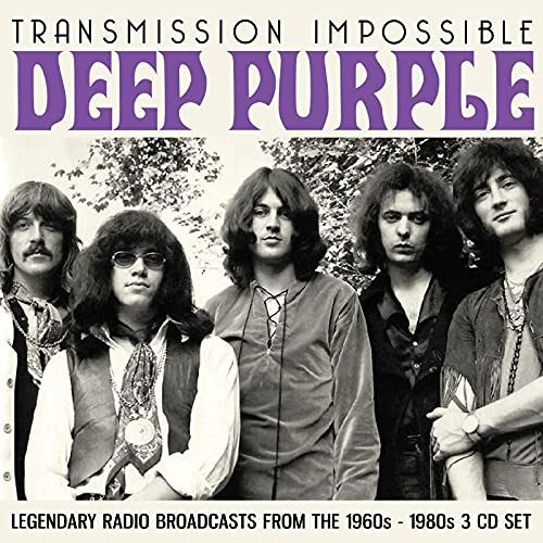 DEEP PURPLE - TRANSMISSION IMPOSSIBLE - BROADCASTS FROM 1960s-1980s
