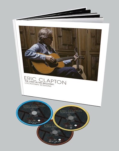 CLAPTON ERIC -  Lady In The Balcony: Lockdown Sessions -  Limited Cd+Br+Dvd