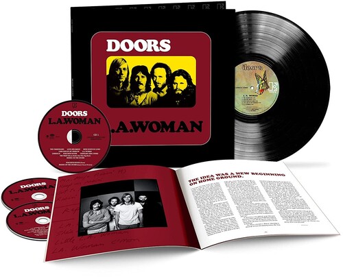 DOORS -  L.A. Woman - 50th Anniversary Deluxe Edition