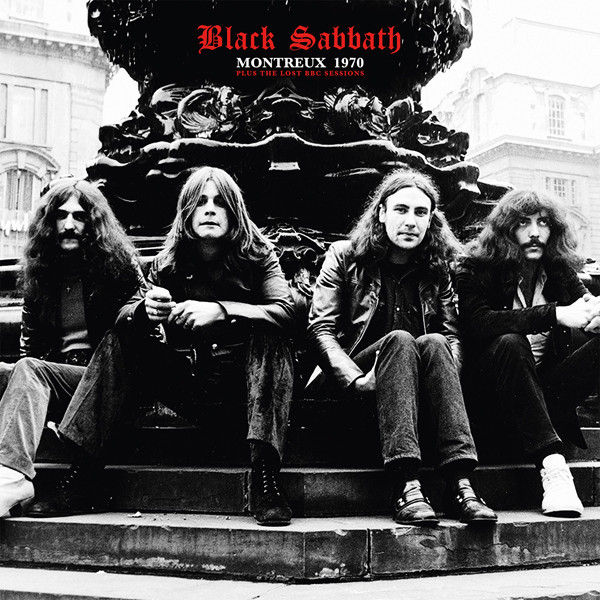 BLACK SABBATH - MONTREUX 1970 - PLUS LOST BBC SESSIONS