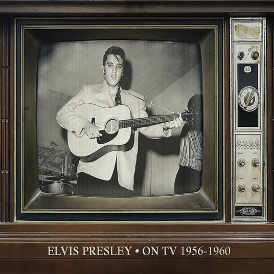 PRESLEY ELVIS - On TV 1956-1960