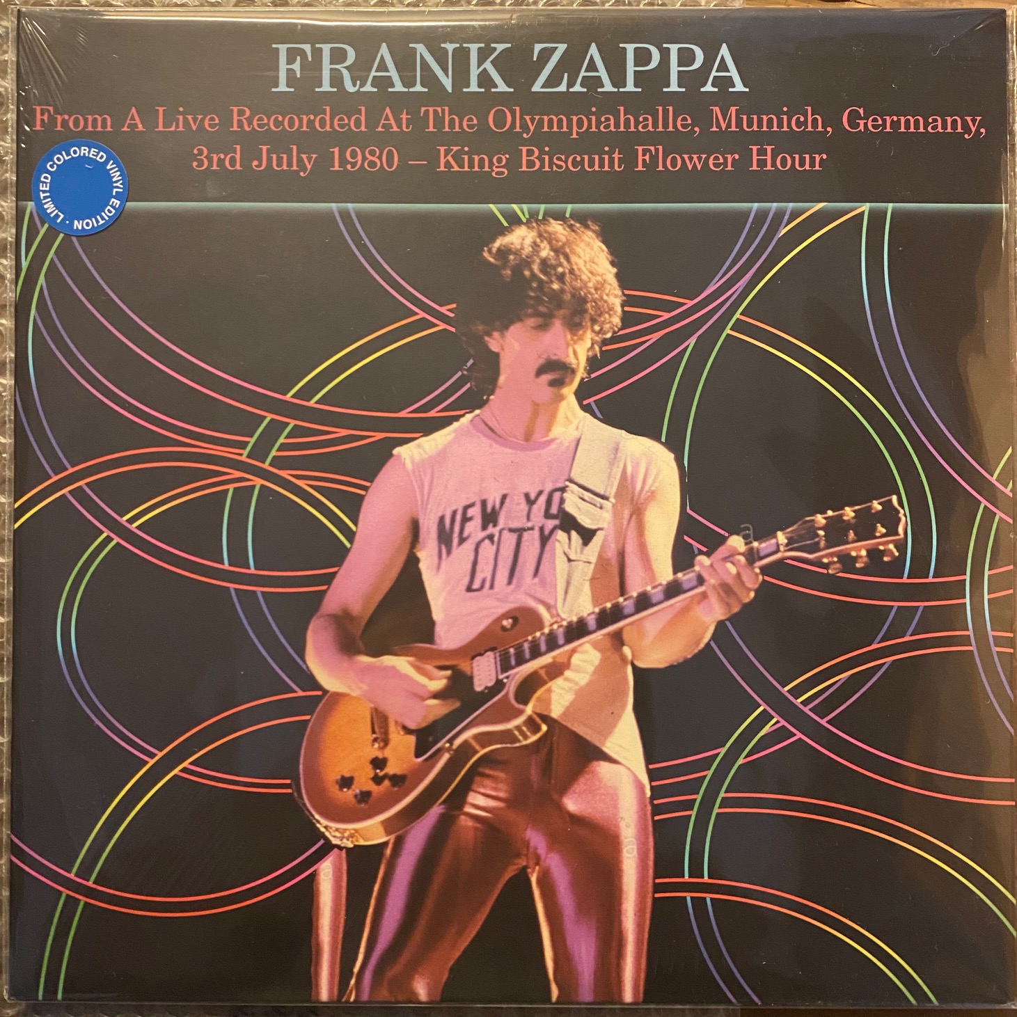 ZAPPA FRANK - LIVE OLYMPIAHALLE, MUNICH 1980 - NUMBERED EDITION