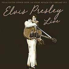 PRESLEY ELVIS - Vegas Hilton Dinner Show, 5Th February 1973 - Limited White Vinyl