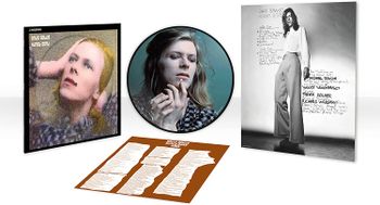 BOWIE DAVID - Hunky Dory: 50Th Anniversary Picture Disc