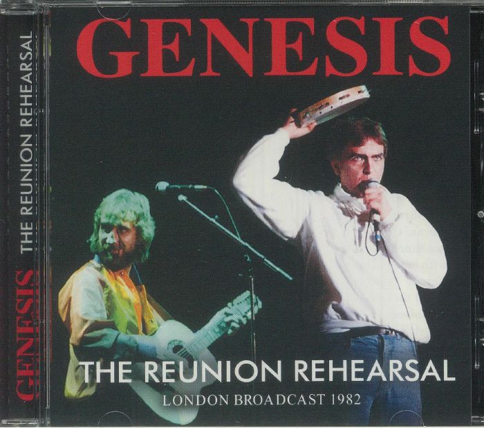 GENESIS - Reunion Rehearsal: London Broadcast 1982