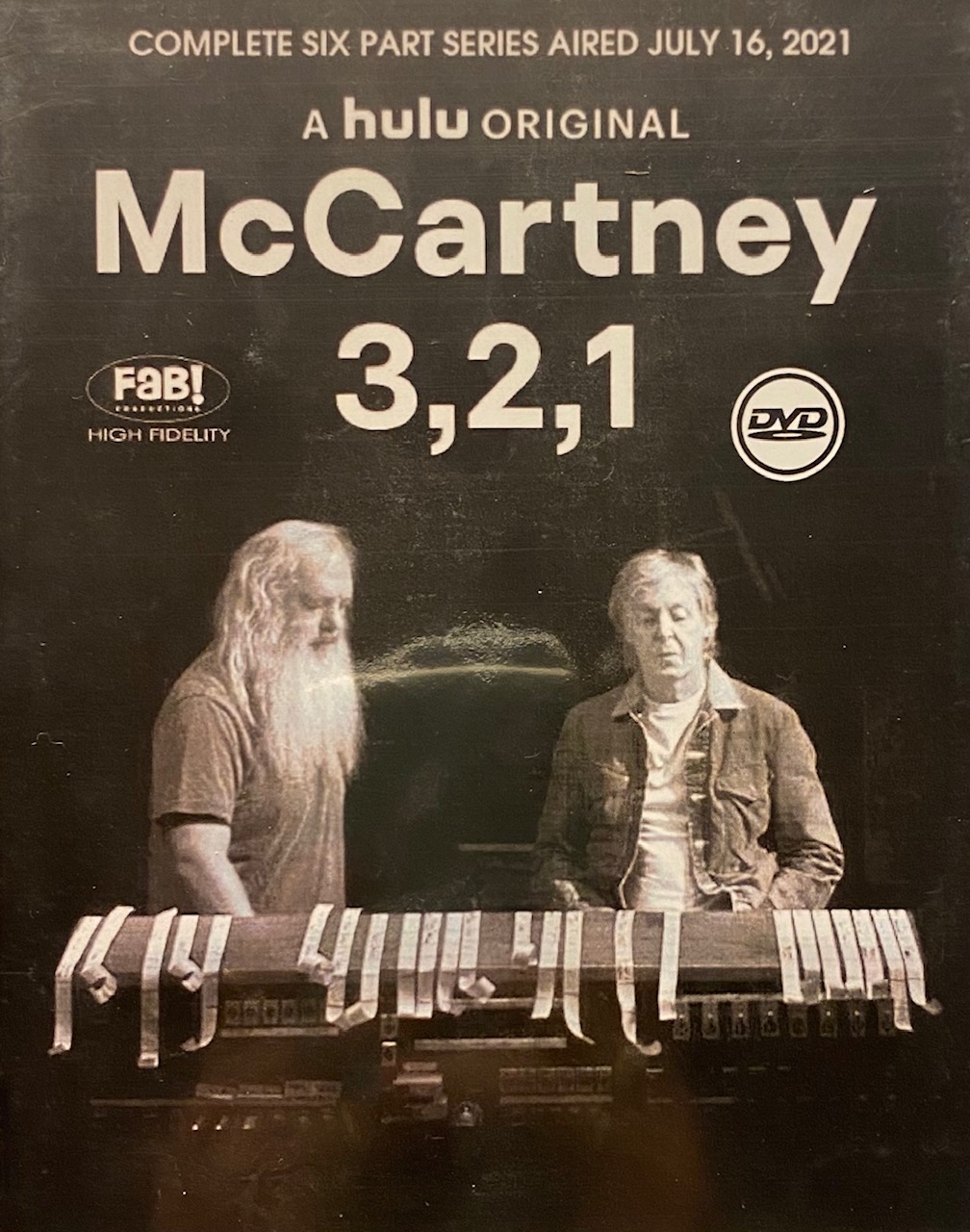 MCCARTNEY PAUL - MCCARTNEY 3, 2, 1