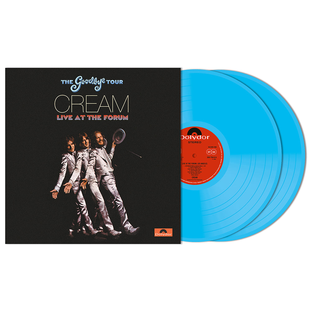 CREAM - GOODBYE TOUR: LIVE AT THE FORUM - LIMITED COLORED EDITION