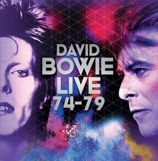 BOWIE DAVID - Live 74-79