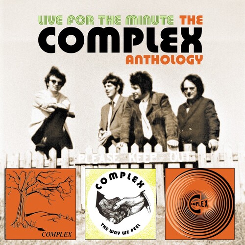 COMPLEX - Live for the Minute: Complex Anthology