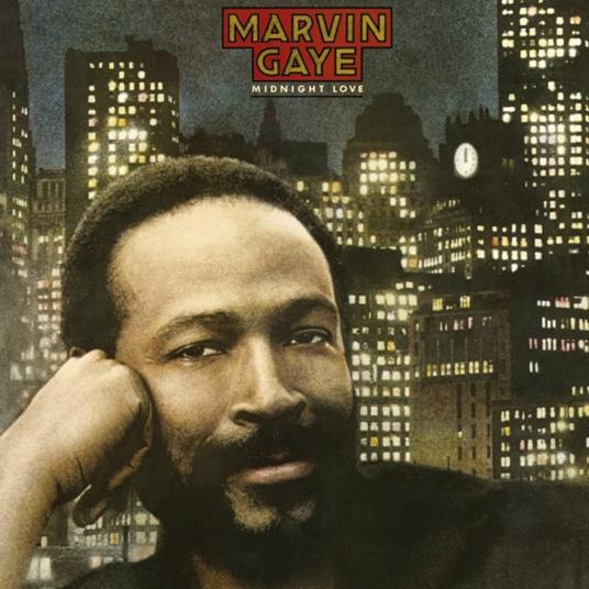 GAYE MARVIN - MIDNIGHT LOVE (Including the Sexual Healing Sessions)