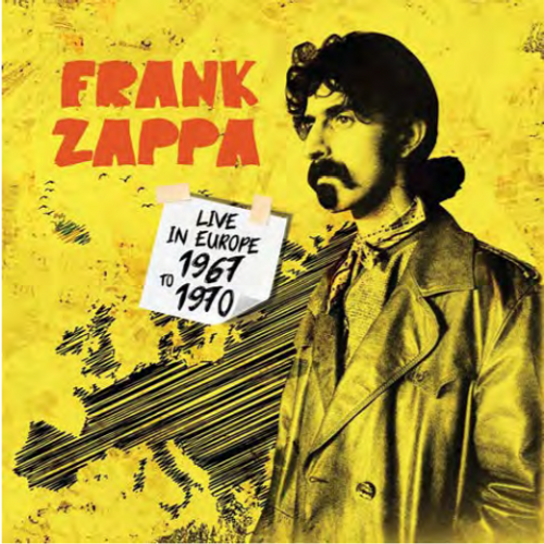 ZAPPA FRANK - Live In Europe 1967 to 1970