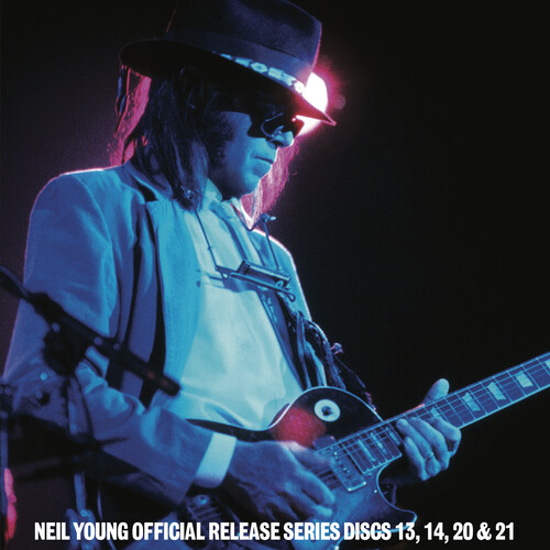 YOUNG NEIL - Official Release Series Discs 13, 14, 20 & 21
