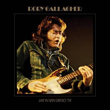 GALLAGHER RORY - Live In San Diego '74  - Rsd 2022 Exclusive