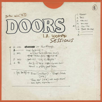 DOORS - L.A. Woman Sessions - Rsd 2022 exclusive