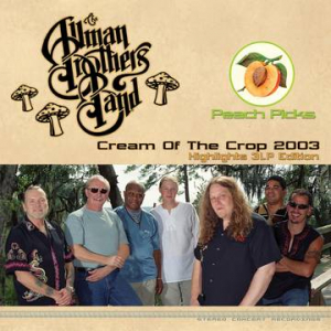 ALLMAN BROTHERS BAND - CREAM OF THE CROP 2003 HIGHLIGHTS - COLORED VINYL RSD 2022 EXCLUSIVE