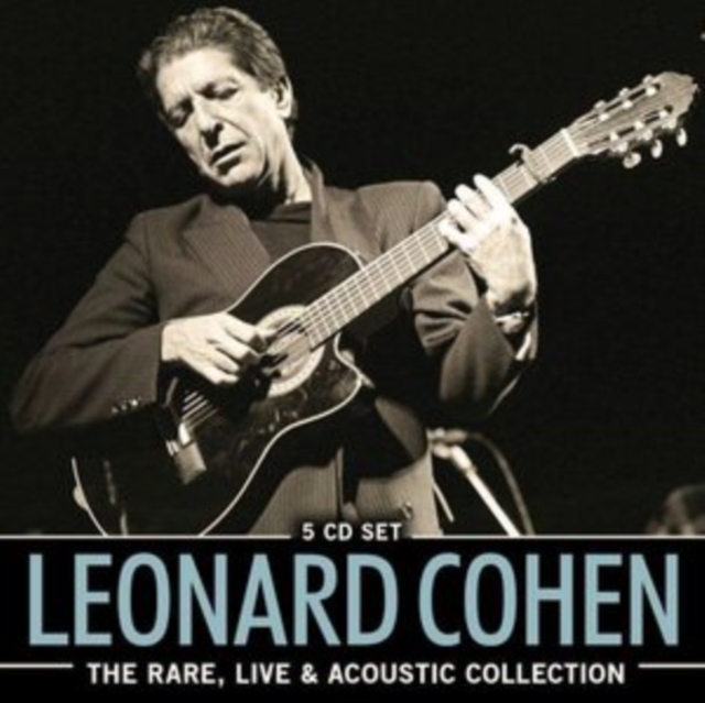 COHEN LEONARD - Rare, Live & Acoustic Collection