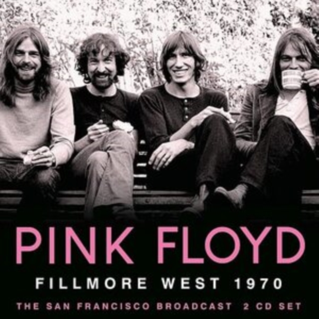 PINK FLOYD - Fillmore West 1970 - San Francisco