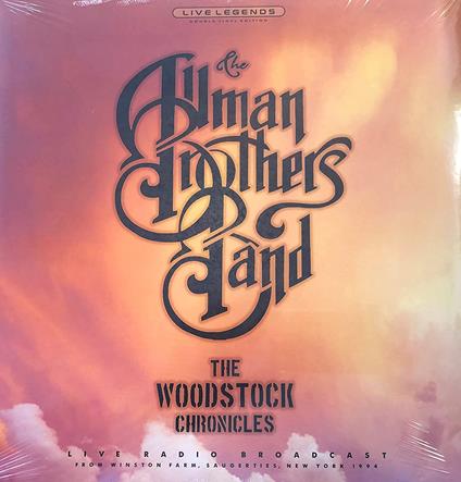 ALLMAN BROTHERS BAND - WOODSTOCK CHRONICLES: LIVE 1994