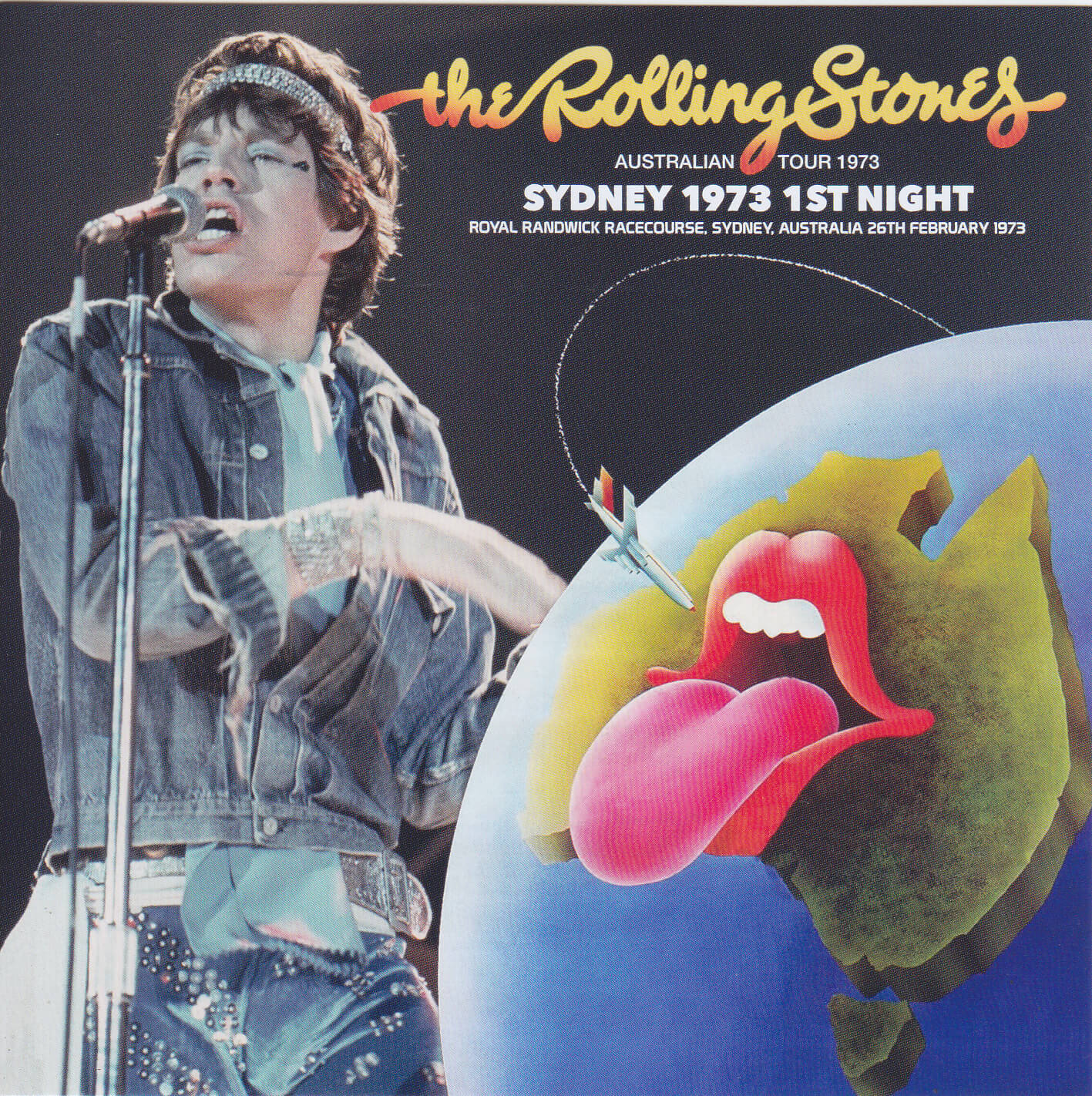 ROLLING STONES - SYDNEY 1973 1ST NIGHT - NUMBERED JAPANESE EDITION