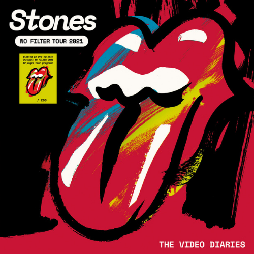 ROLLING STONES - NO FILTER TOUR 2021: VIDEO DIARIES - NUMBERED EDITION