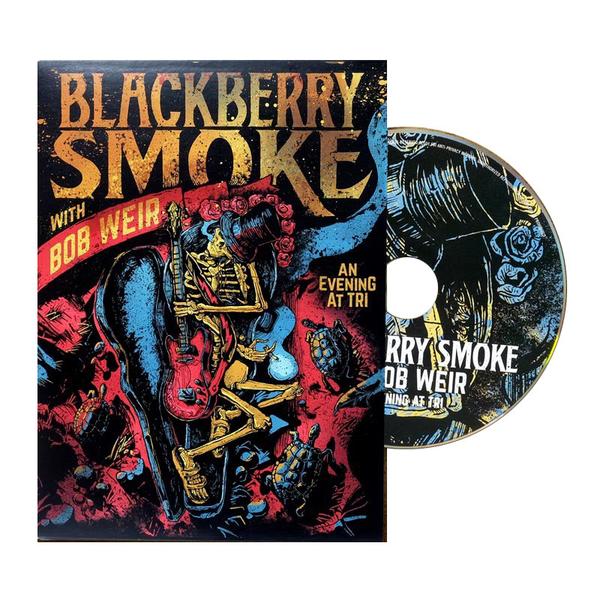 BLACKBERRY SMOKE - WITH  BOB WEIR - AN EVENING AT TRI 
