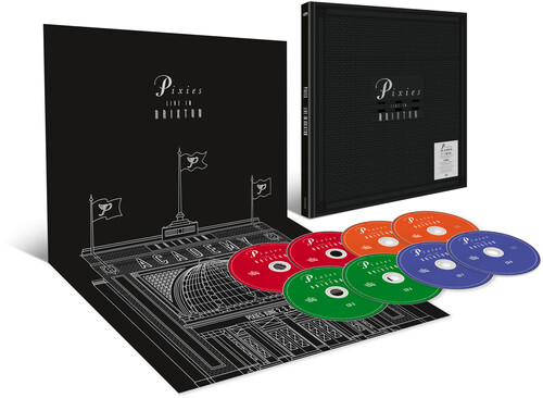PIXIES -  Live In Brixton - Limited Edition Box Set