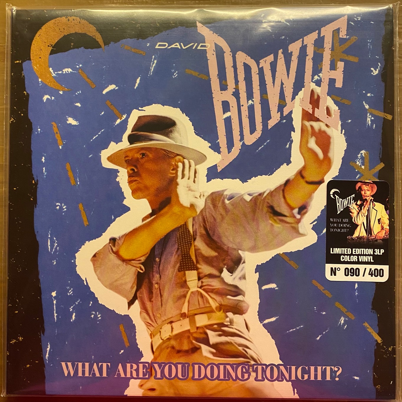 BOWIE DAVID - WHAT ARE YOU DOING TONIGHT? - LIMITED COLORED AND NUMBERED