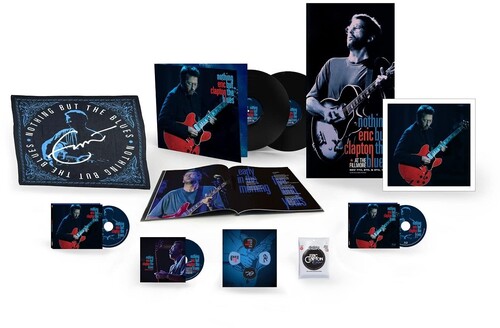 CLAPTON ERIC - Nothing But The Blues - Super Deluxe Edition Box Set