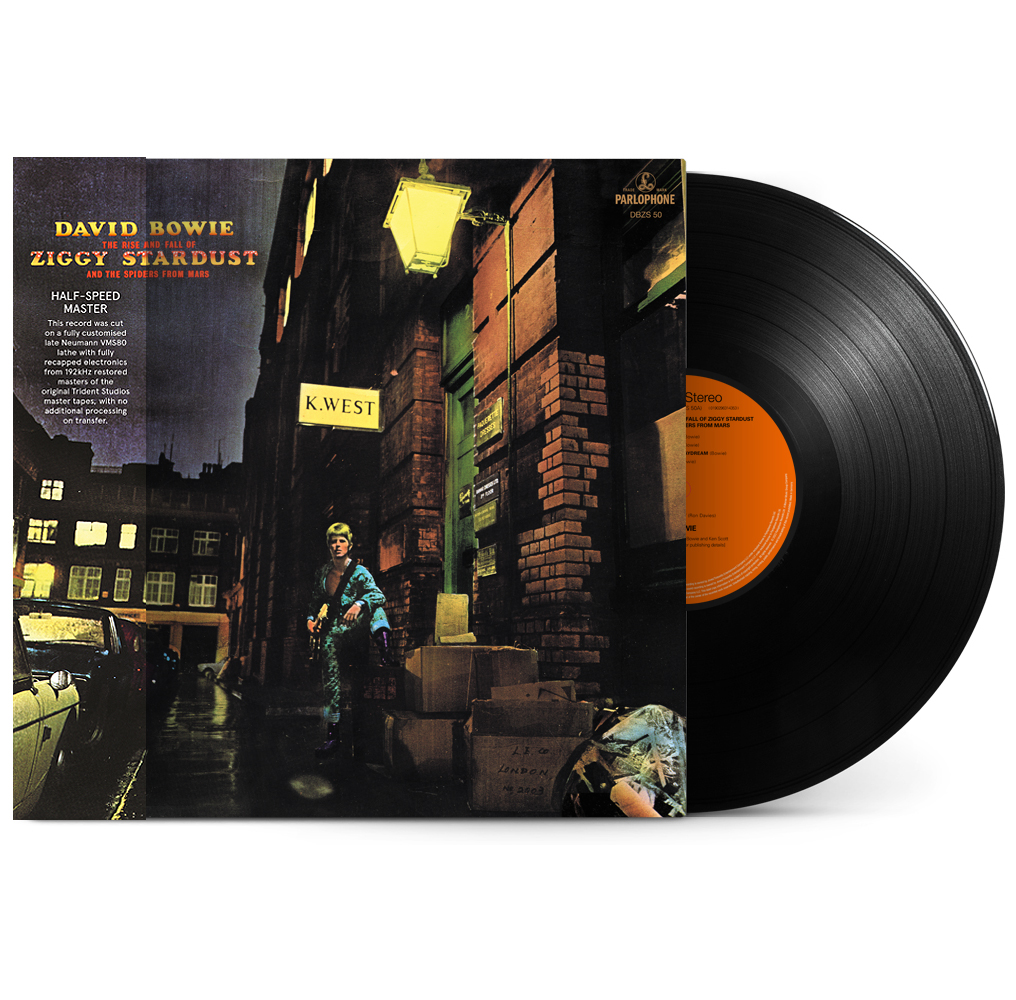 BOWIE DAVID - Rise And Fall Of Ziggy Stardust - 50Th Anniversary Half Speed Master