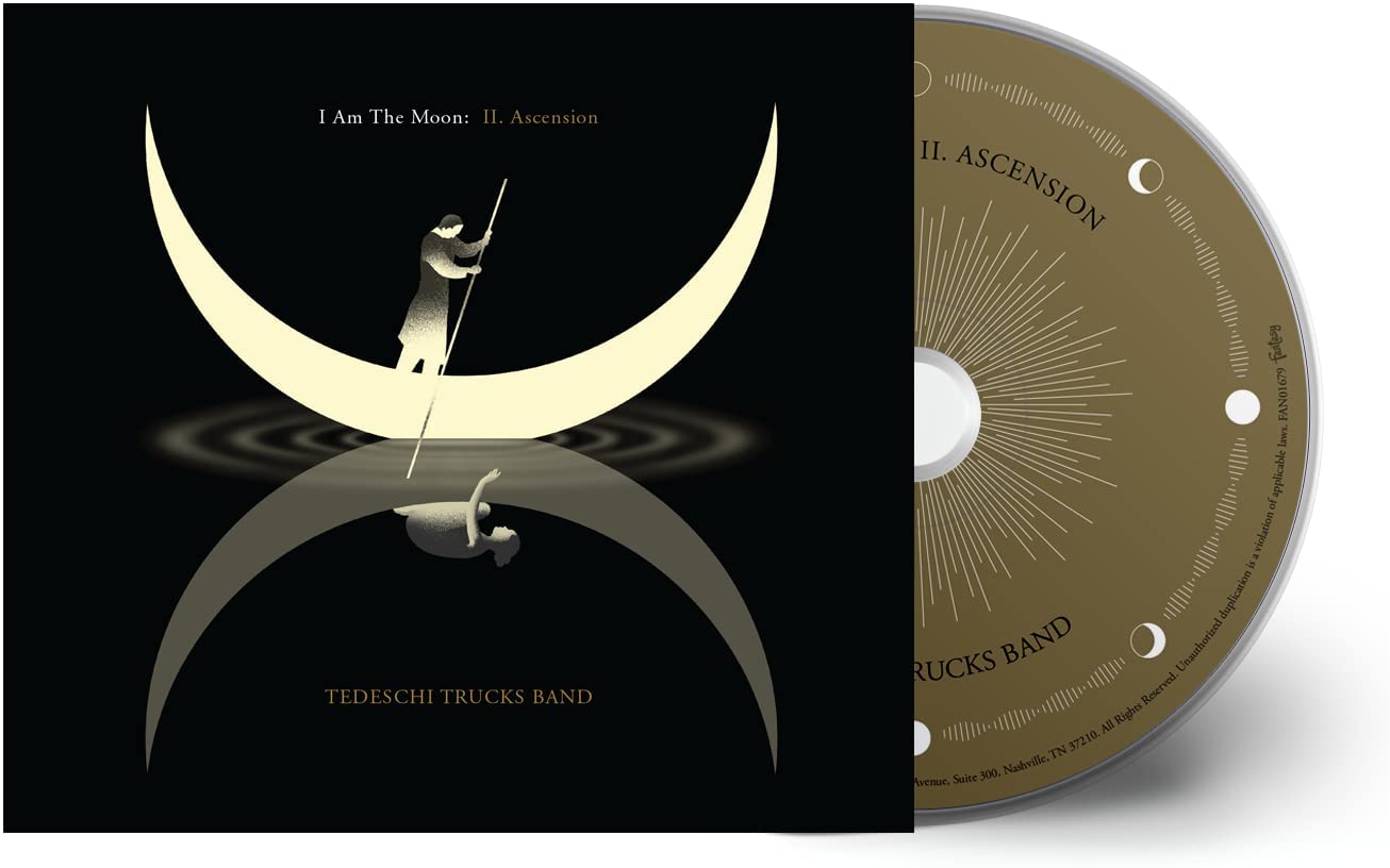 Tedeschi Trucks Band I Am The Moon Ii Ascension 0888072434424 