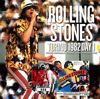 ROLLING STONES - TORINO 1982, DAY 1 - NUMBERED JAPANESE EDITION