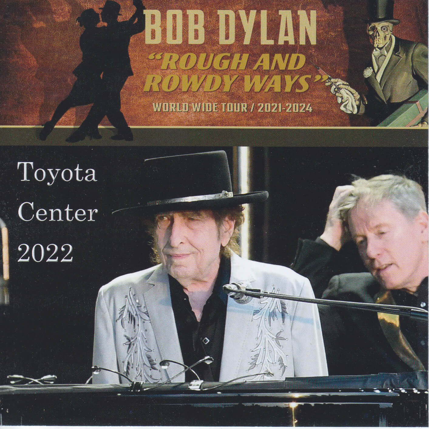 DYLAN BOB - Toyota Center, Washington 05/29/2022 - LIMITED AND NUMBERED JAPANESE EDITION