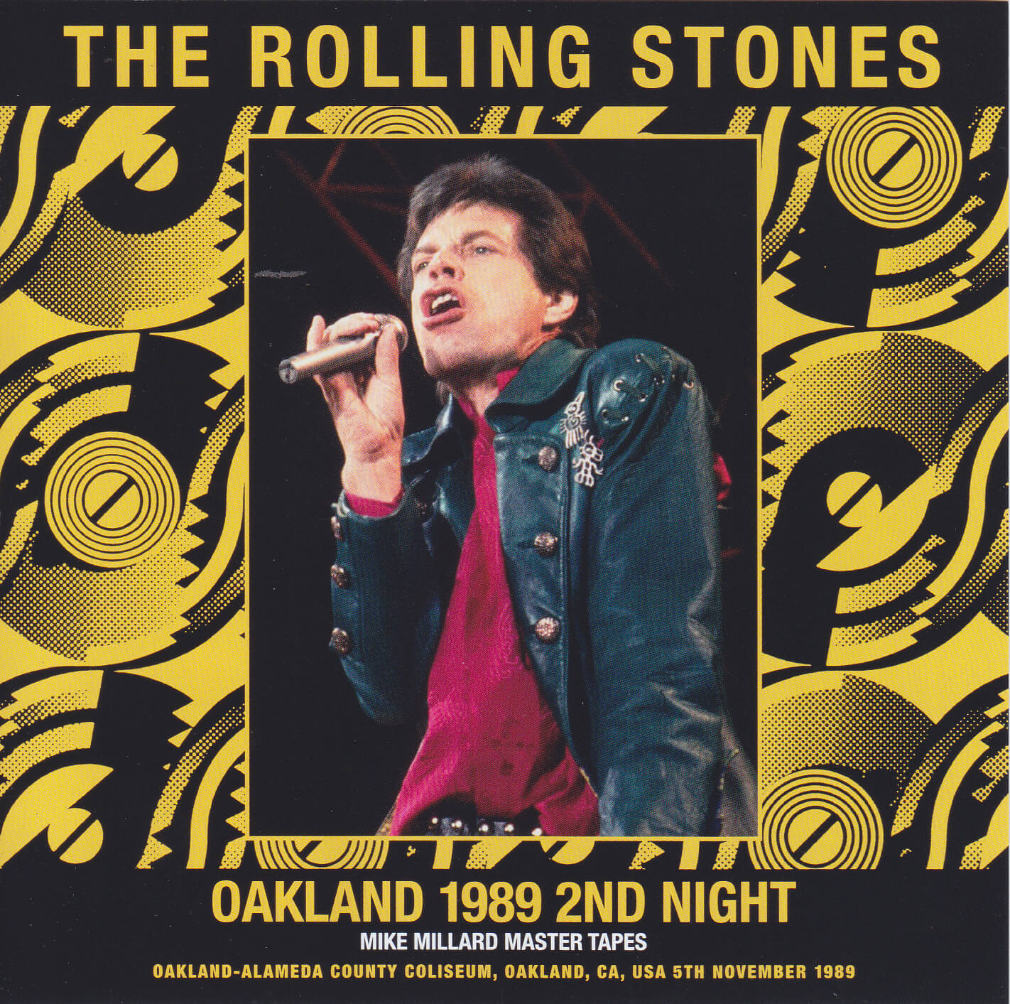 ROLLING STONES - Oakland 1989 2nd Night: Mike Millard Master Tapes - LIMITED AND NUMBERED JAPANESE EDITION