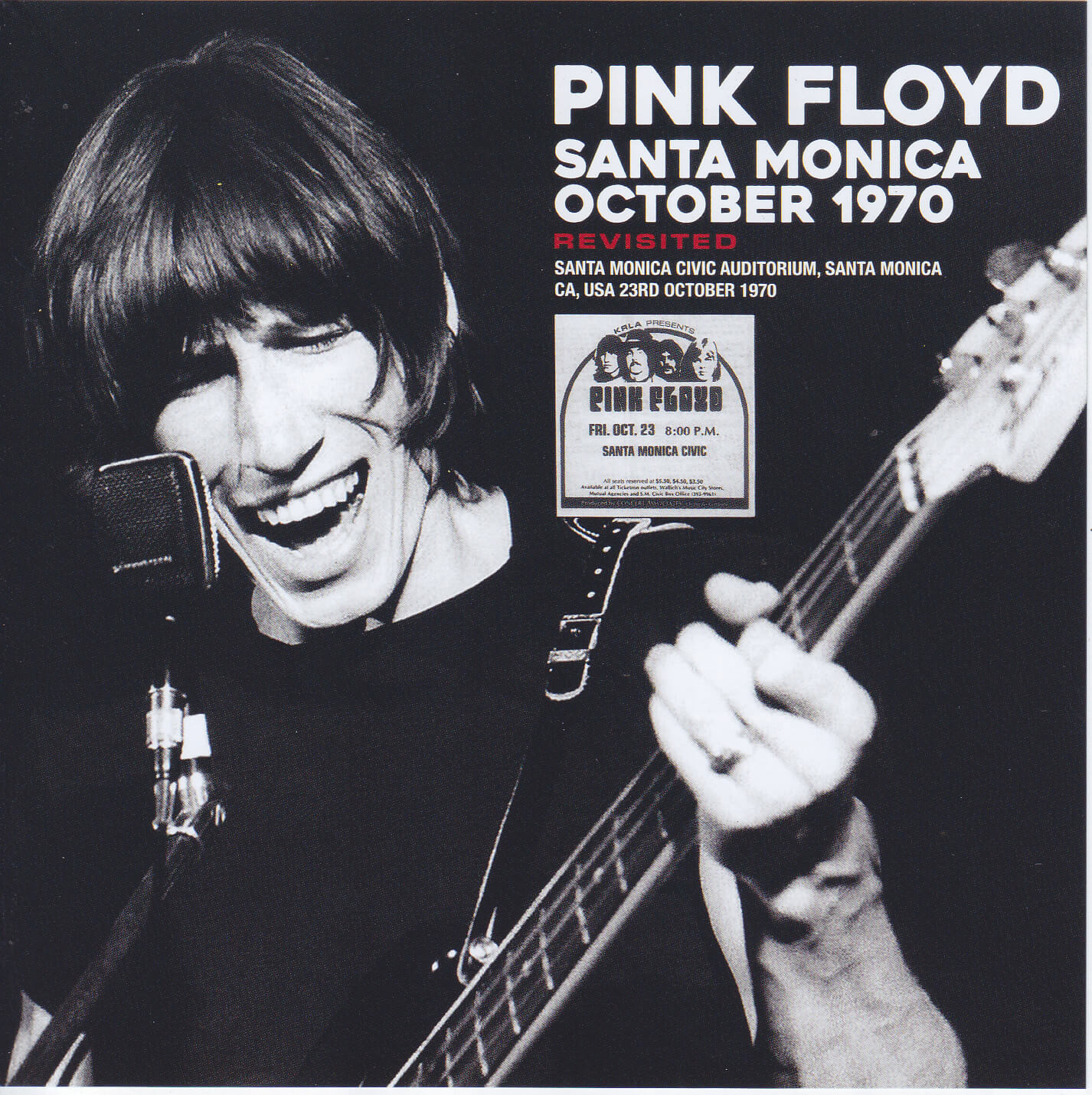 PINK FLOYD - Santa Monica, October 1970 Revisited - LIMITED AND NUMBERED JAPANESE EDITION