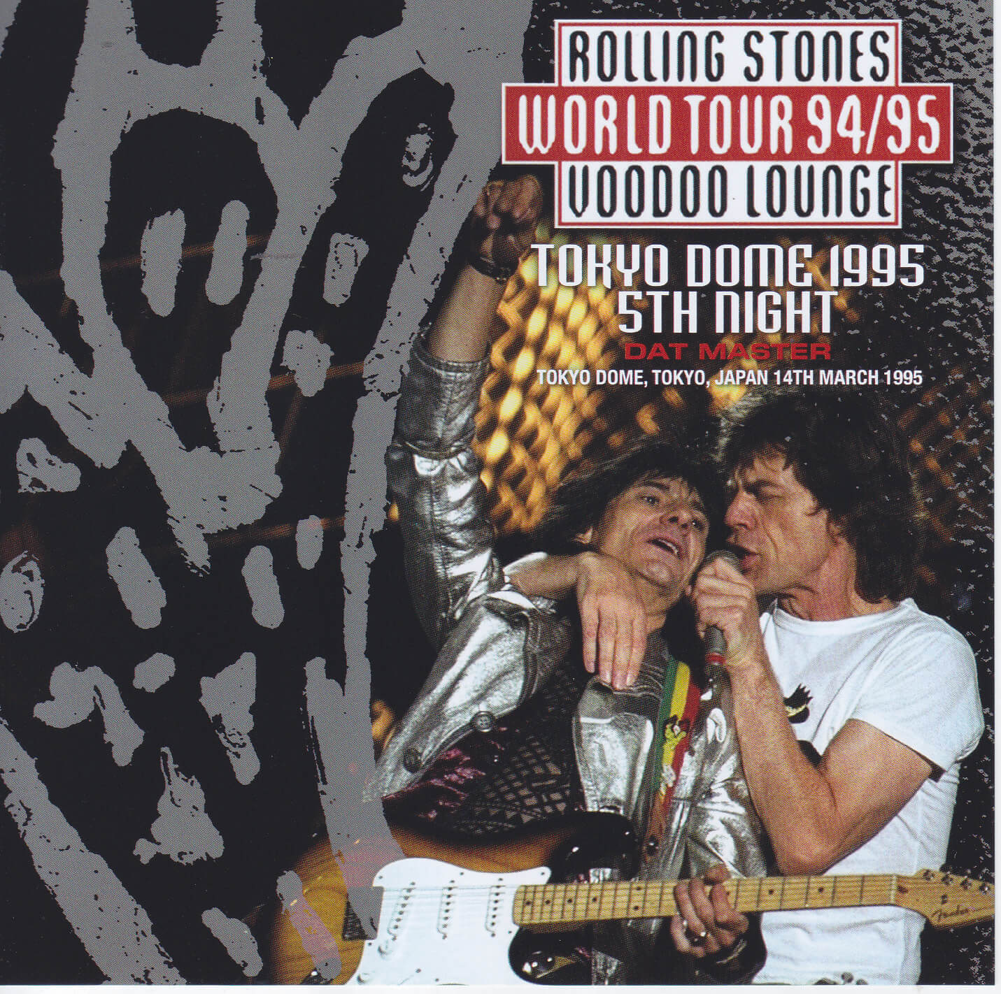ROLLING STONES - Tokyo Dome 1995 5th Night - LIMITED AND NUMBERED JAPANESE EDITION