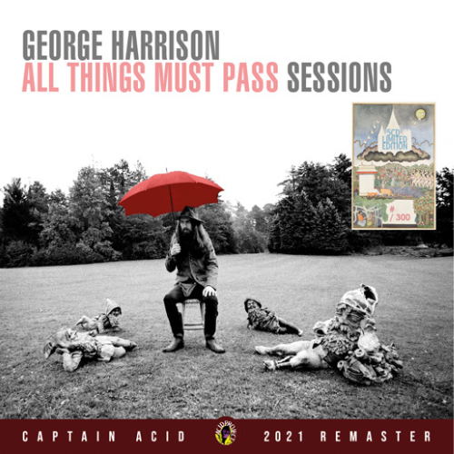 HARRISON GEORGE - ALL THINGS MUST PASS SESSIONS - NUMBERED EDITION