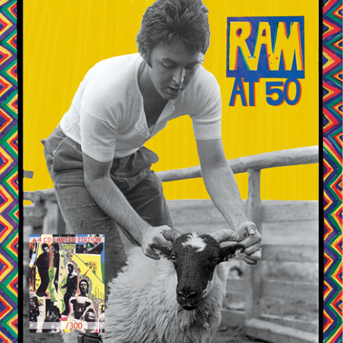 MCCARTNEY PAUL - & LINDA - RAM AT 50 - LIMITED AND NUMBERED EDITION