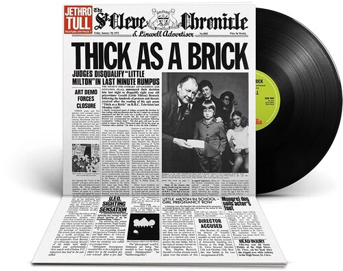 JETHRO TULL -  Thick As A Brick - 50th Anniversary Edition