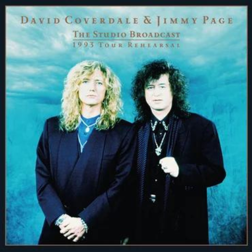 COVERDALE DAVID - & JIMMY PAGE - Studio Broadcast: 1993 tour rehearsal