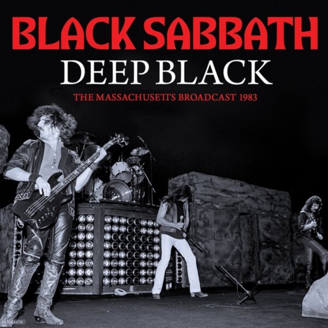 BLACK SABBATH - DEEP BLACK: MASSACHUSSETTS BROADCAST 1983