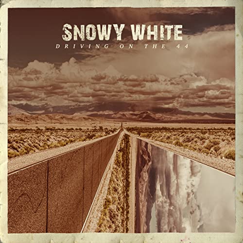 WHITE SNOWY - Driving On the 44