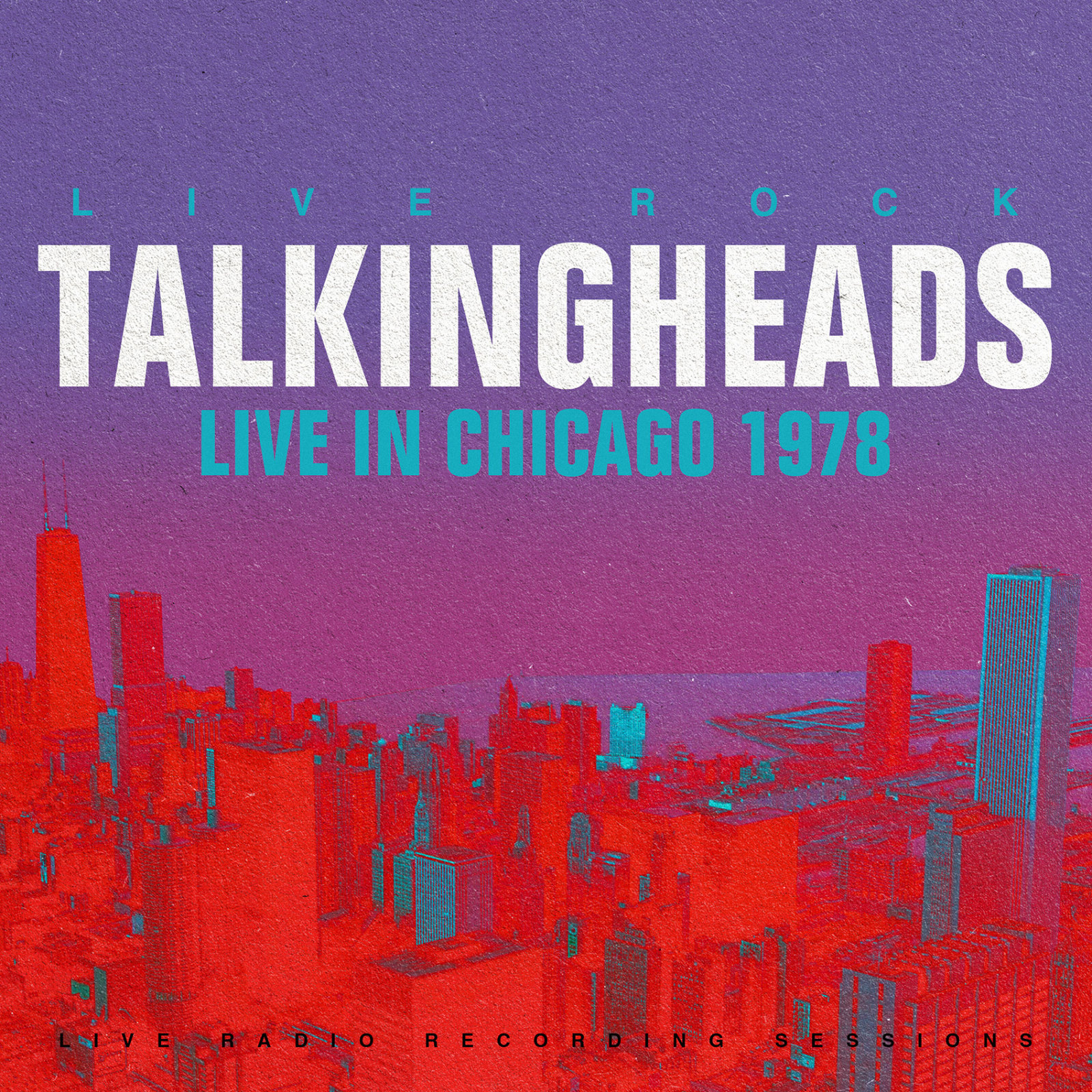TALKING HEADS - Live in Chicago 1978