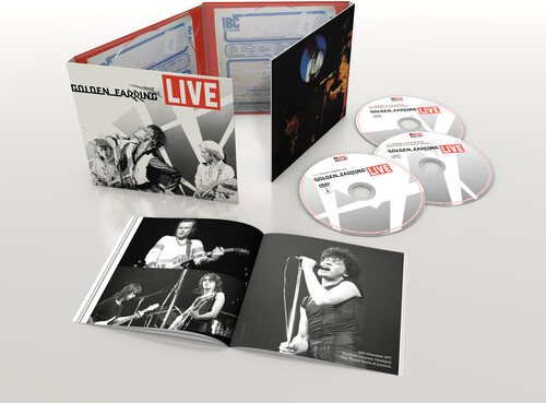 GOLDEN EARRING - Live + Live In Zwolle - Remastered & Expanded