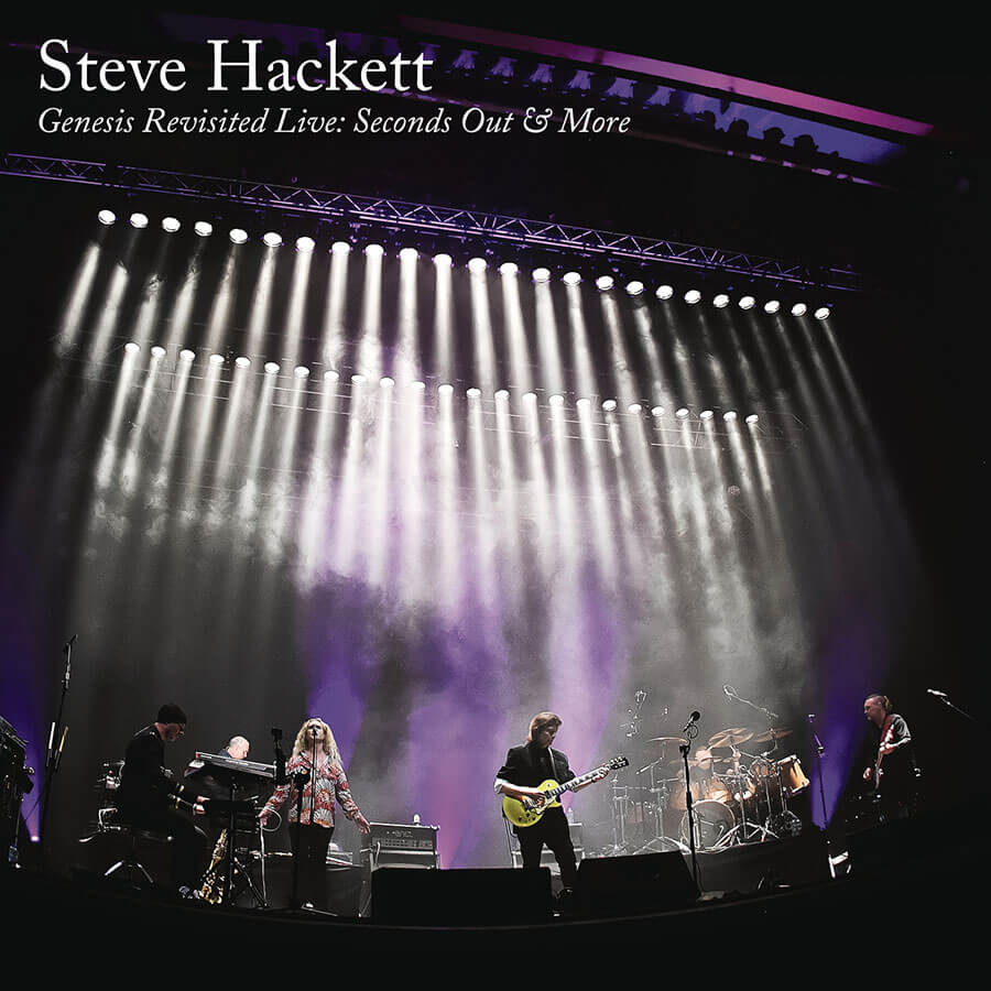 HACKETT STEVE - Genesis Revisited Live: Seconds Out & More (+BluRay)