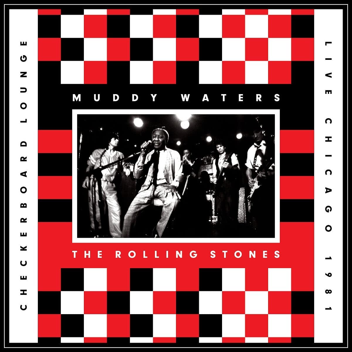 WATERS MUDDY - & ROLLING STONES - Live At The Checkerboard Lounge Chicgo 1981 - Limited Color Vinyl