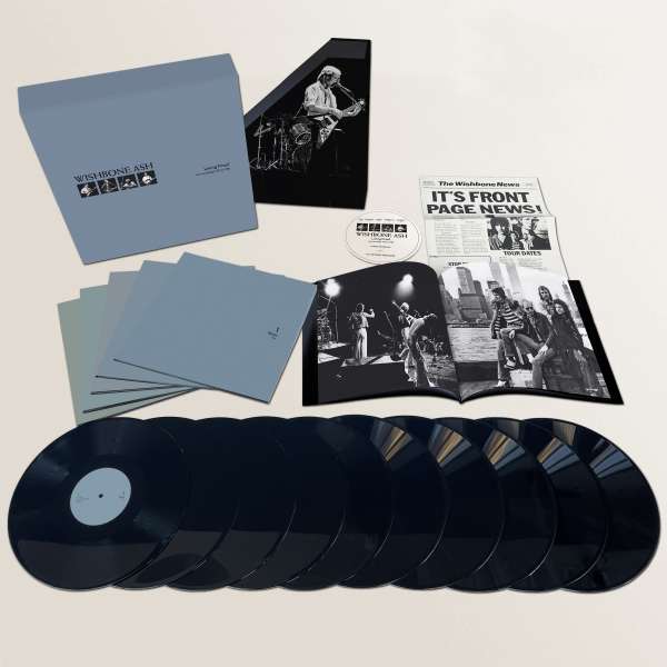 WISHBONE ASH - Living Proof: Live Recordings 1976-1980 - Limited Edition Box-Set 